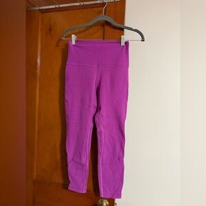 Lululemon Athletica Women's Pink Leggings